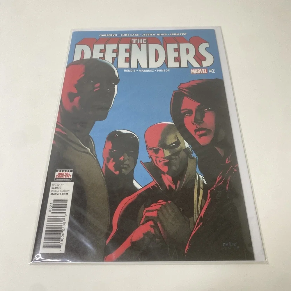 The Defenders # 1 & 2 Lot.Brand New.Daredevil,LukeCage, Jessica Jones, Iron Fist